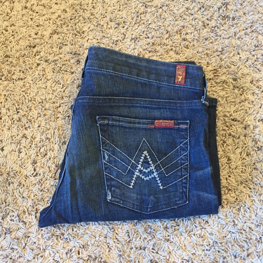 Seven jeans size 30P in great used condition.